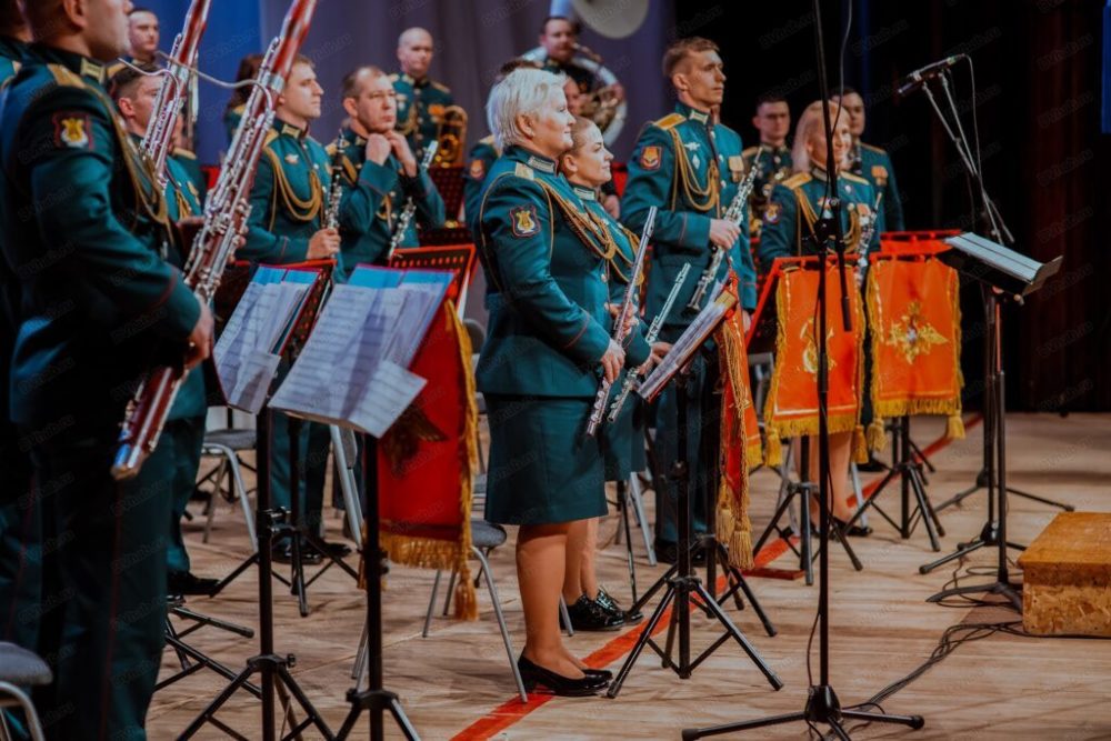 Концерт Оркестра Штаба Восточного военного округа