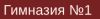 Гимназия №1