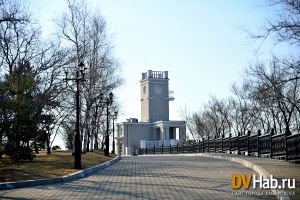 Краевой парк имени Н.Н. Муравьева-Амурского - достопримечательности Хабаровска