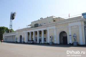 Стадион им. Ленина - достопримечательности Хабаровска