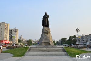 жд вокзал площадь хабаровск