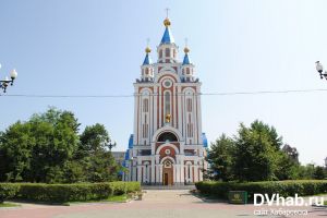 Комсомольская площадь Хабаровск - достопримечательности Хабаровска