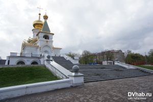 Парк «Северный» - достопримечательности Хабаровска