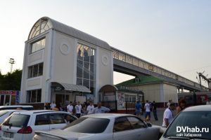жд вокзал площадь хабаровск