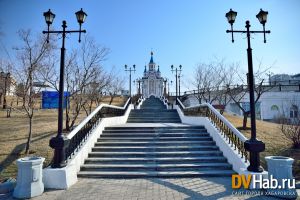 Краевой парк имени Н.Н. Муравьева-Амурского - достопримечательности Хабаровска