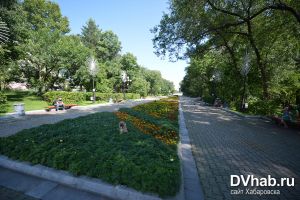Городской парк отдыха «Динамо» - достопримечательности Хабаровска