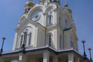Спасо-Преображенский кафедральный собор - Хабаровск - достопримечательности Хабаровска